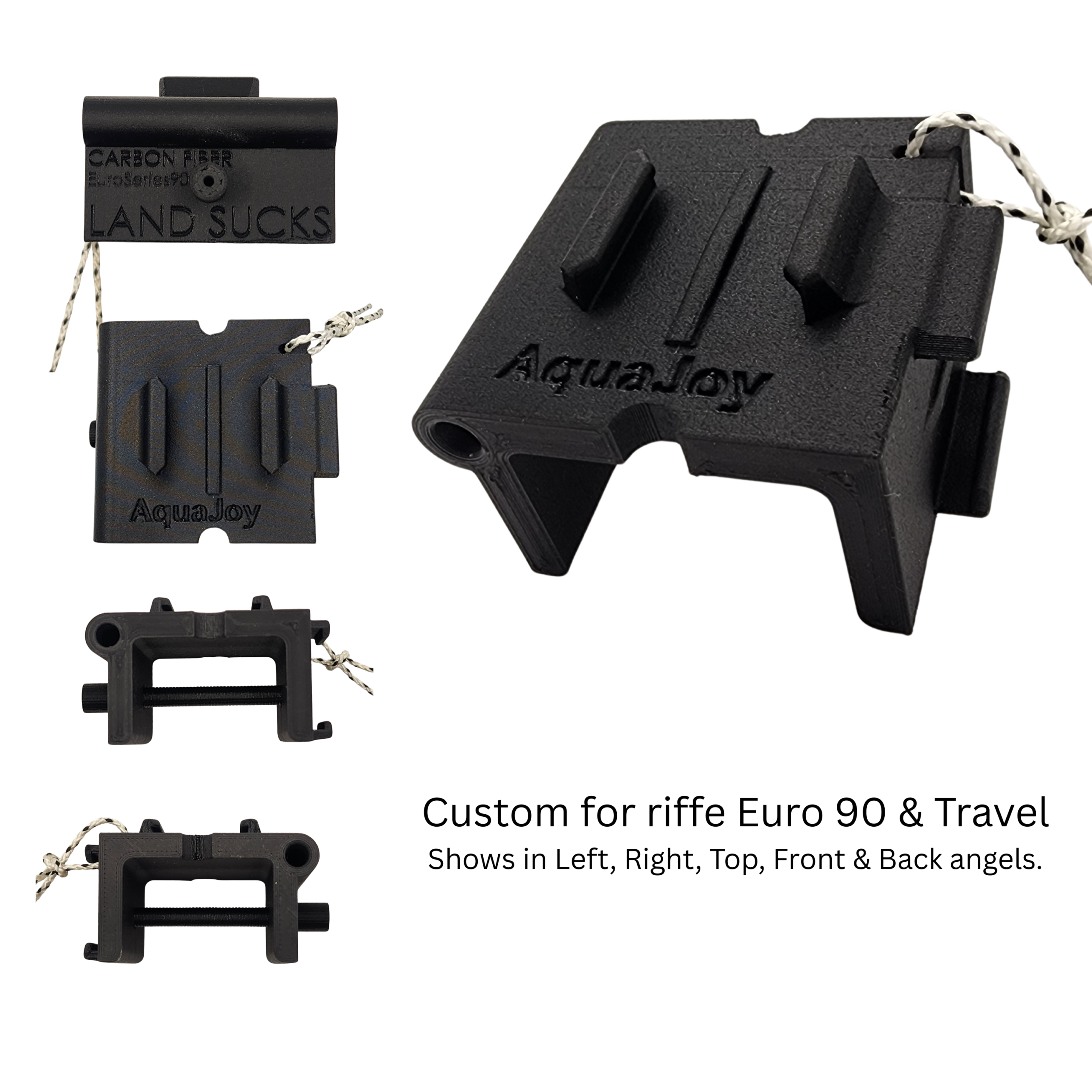 Custom GoPro Speargun Mount for Riffe Euro & JBL - Image 2