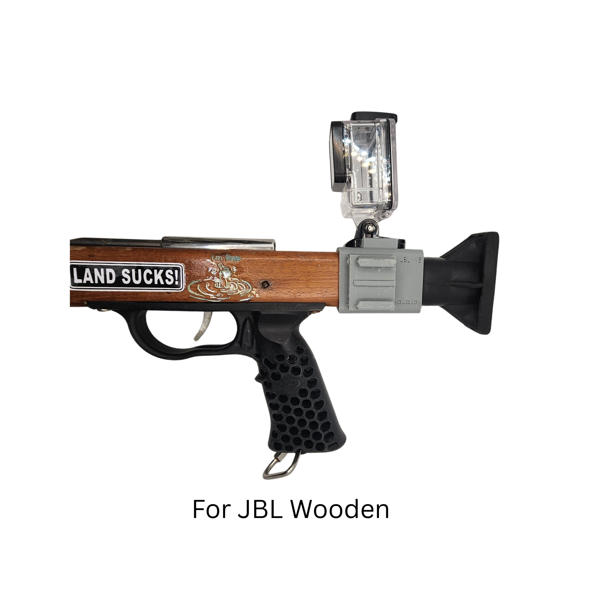 Custom GoPro Speargun Mount for Riffe Euro & JBL - Image 7