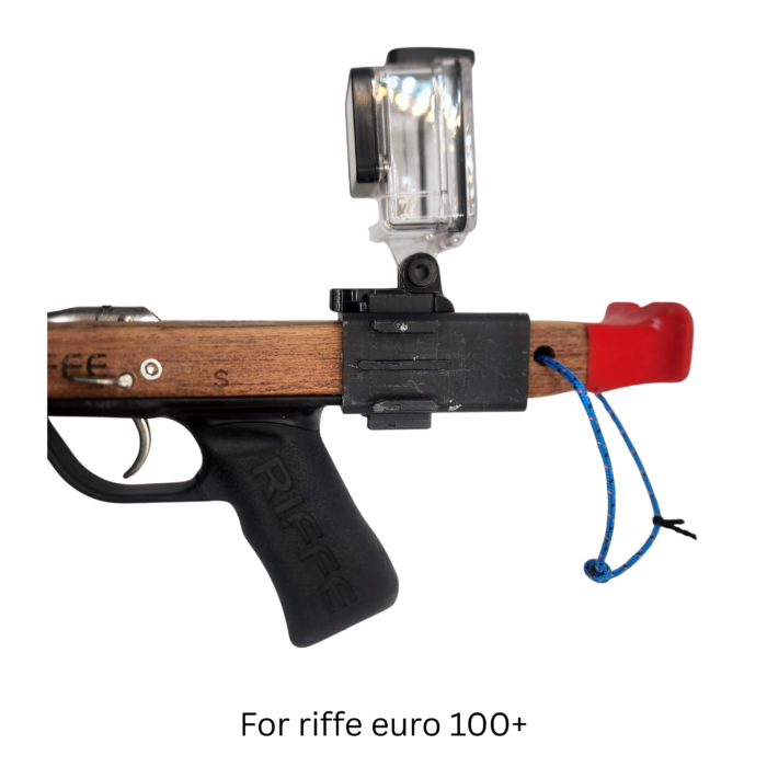 Custom GoPro Speargun Mount for Riffe Euro & JBL