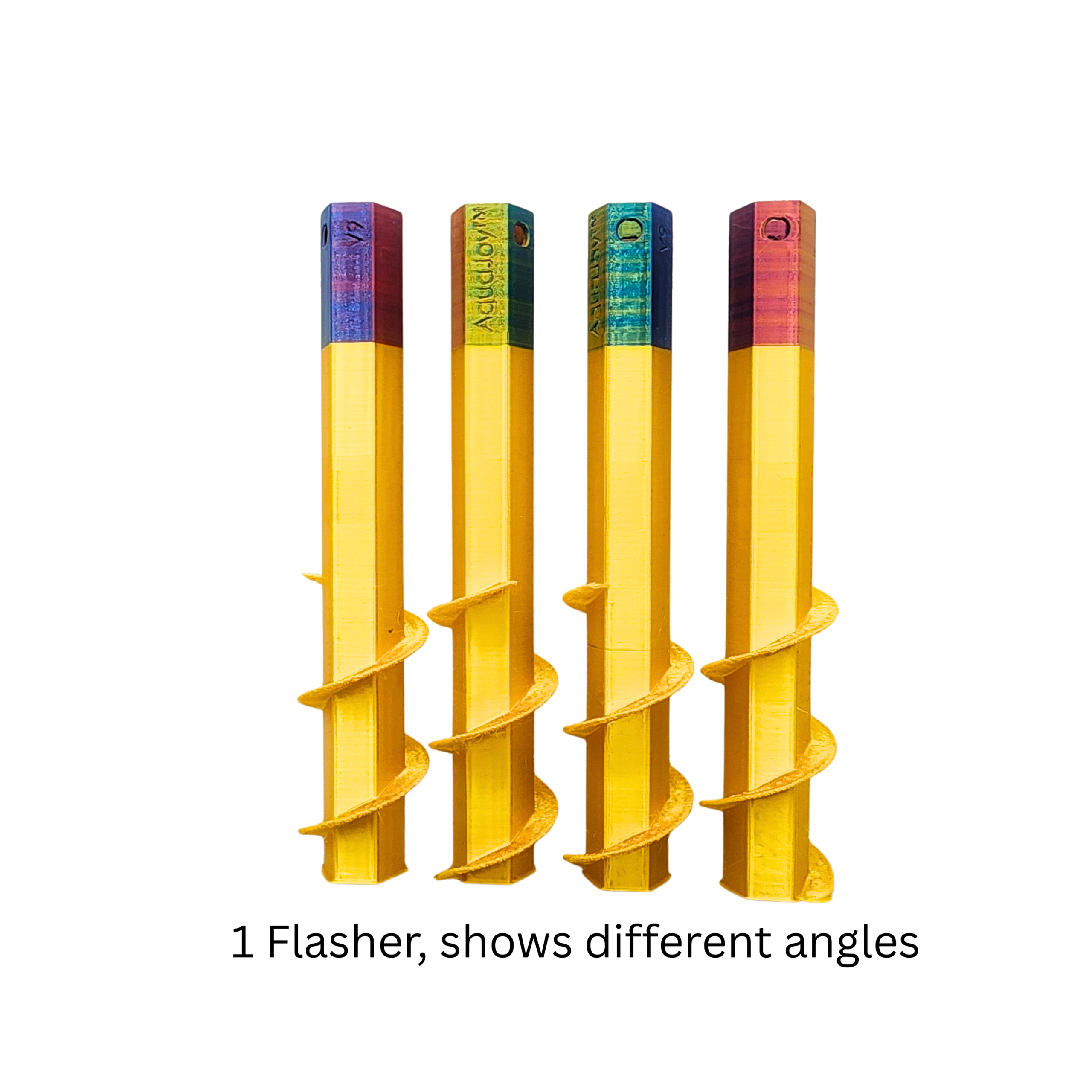 AquaJoy Spearfishing Flasher V9 SpiralX - Image 4
